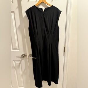 Calvin Klein Classic Black Sheath Dress Size 14 with tags